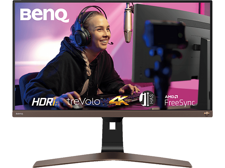 BENQ EW2880U 28 Zoll UHD 4K Monitor (5 ms Reaktionszeit, 60 Hz) von BENQ