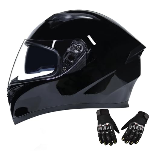 Integrierter Modularer Motorradhelm, Integralhelm Für Motorradfahrer Mit Doppelvisier, ECE-Geprüfter Helm Für Erwachsene, Frauen Und Männer B,M=57-58CM Integrierter Modularer Motorradhelm, Integralhelm Für Motorradfahrer Mit Doppelvisier, ECE-Geprüfter Helm Für Erwachsene, Frauen Und Männer B,M=57-58CM von BENSIMPB