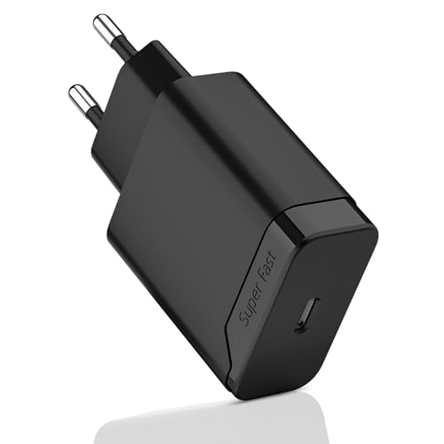 Schnellladegerät Typ C 25 W für Samsung Galaxy S25 S24 S23 S22 A22 S21 S20 FE/Plus/Ultra A16 A06 A15 A25 A35 A55 A54 A05S 5G Netzstecker Handy Quick Charge Adapter USB-C Schnellladegerät Typ C 25 W für Samsung Galaxy S25 S24 S23 S22 A22 S21 S20 FE/Plus/Ultra A16 A06 A15 A25 A35 A55 A54 A05S 5G Netzstecker Handy Quick Charge Adapter USB-C von BENSN