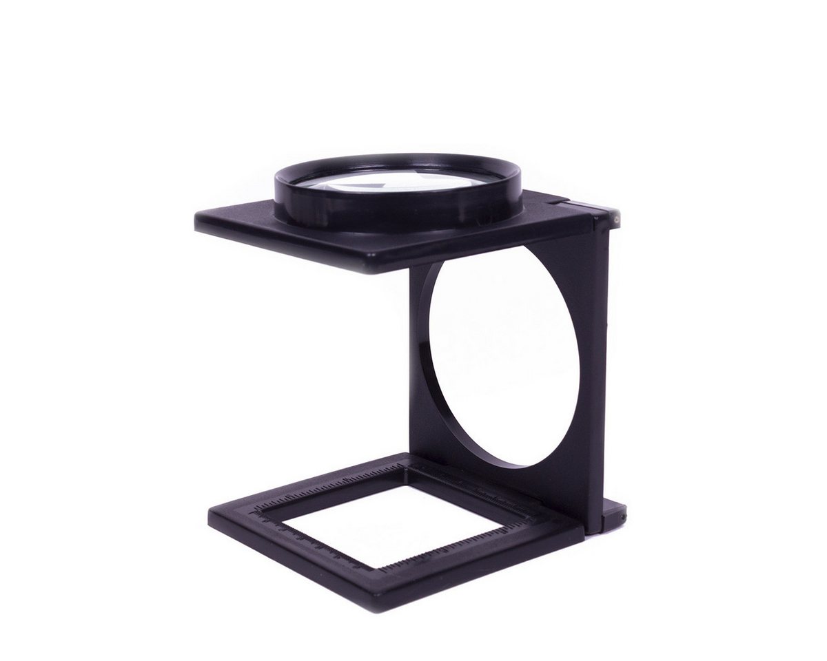 BENSON Standlupe Standlupe Lesehilfe mit Standfuß Echtglaslinse Tischlupe Lupe Klein von BENSON