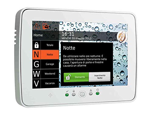 ABSOLUTA M-Touch Tastiera Touchscreen per centrali Absoluta von BENTEL