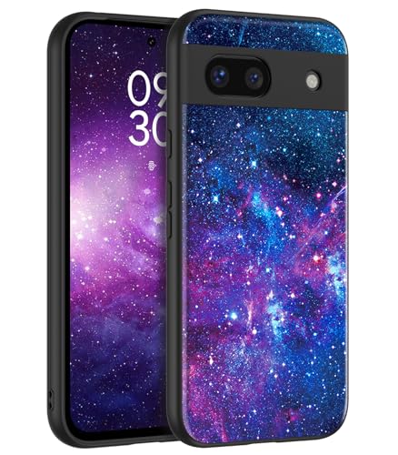 BENTOBEN für Handyhülle für Google Pixel 8a Hülle, Google Pixel 8a Case Leuchten im Dunkeln Slim dünn Fluoreszenz Nebula Muster PC Schale TPU Bumper Schutzhülle Hülle für Google Pixel 8a - Lila BENTOBEN für Handyhülle für Google Pixel 8a Hülle, Google Pixel 8a Case Leuchten im Dunkeln Slim dünn Fluoreszenz Nebula Muster PC Schale TPU Bumper Schutzhülle Hülle für Google Pixel 8a - Lila von BENTOBEN