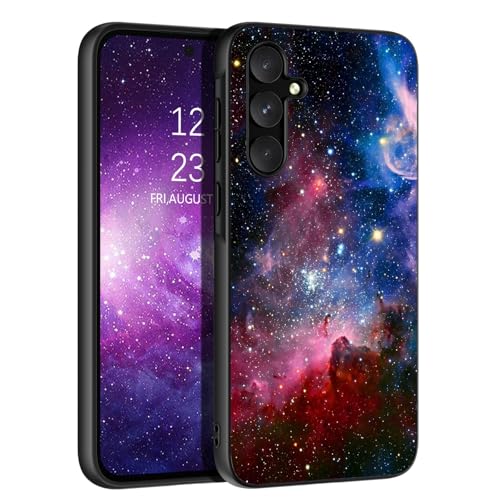 BENTOBEN für Handyhülle für Samsung Galaxy A55 Hülle, Samsung A55 Case Leuchten im Dunkeln Slim Fluoreszenz Lila Nebula Muster PC Schale TPU Bumper Schutzhülle Hülle für Samsung Galaxy A55 5G 6.6" BENTOBEN für Handyhülle für Samsung Galaxy A55 Hülle, Samsung A55 Case Leuchten im Dunkeln Slim Fluoreszenz Lila Nebula Muster PC Schale TPU Bumper Schutzhülle Hülle für Samsung Galaxy A55 5G 6.6" von BENTOBEN