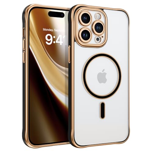 BENTOBEN Magnetische Schutzhülle für iPhone 14 Pro Max, kompatibel mit Magsafe, Schutzhülle, stoßfest, Acryl-Rückseite, kratzfest, transparent, strapazierfähig, Schutzhülle für iPhone 14 Pro Max 6,7 BENTOBEN Magnetische Schutzhülle für iPhone 14 Pro Max, kompatibel mit Magsafe, Schutzhülle, stoßfest, Acryl-Rückseite, kratzfest, transparent, strapazierfähig, Schutzhülle für iPhone 14 Pro Max 6,7 von BENTOBEN