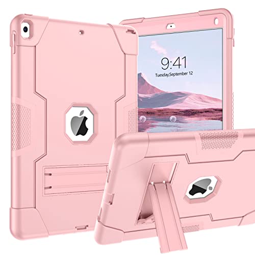 BENTOBEN Schutzhülle für iPad Air 3. Generation, iPad Pro 26,7 cm (10,5 Zoll) 2017, 3-lagig, robust, stoßfest, mit Ständer, Schutzhülle für iPad Air 3 26,7 cm (10,5 Zoll) 2019/iPad Pro 10,5 Zoll 2017, von BENTOBEN