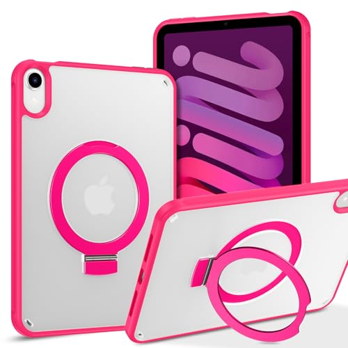 BENTOBEN Schutzhülle für iPad Mini 7 A17 Pro 2024/iPad Mini 6 2021 8,3 Zoll iPad Mini 7. / 6. Generation, harte Rückseite für iPad Mini 8,3 Zoll 7. Generation A2995/A2996/A2993/6. Generation A2567 von BENTOBEN