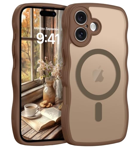 BENTOBEN Schutzhülle für iPhone 16, 15,5 cm (6,1 Zoll), Wüste von BENTOBEN