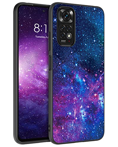 BENTOBEN für Xiaomi Redmi Note 11 Hülle, Handyhülle Leuchten im Dunkeln Slim dünn Fluoreszenz Nebula Muster PC Schale TPU Bumper Kratzfest Schutzhülle Hülle für Xiaomi Redmi Note 11/Note 11S 4G -Lila BENTOBEN für Xiaomi Redmi Note 11 Hülle, Handyhülle Leuchten im Dunkeln Slim dünn Fluoreszenz Nebula Muster PC Schale TPU Bumper Kratzfest Schutzhülle Hülle für Xiaomi Redmi Note 11/Note 11S 4G -Lila von BENTOBEN