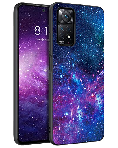 BENTOBEN für Xiaomi Redmi Note 12 Pro 4G Hülle Handyhülle Leuchten im Dunkeln Slim dünn Fluoreszenz Lila Nebula PC Schale TPU Bumper Kratzfest Schutzhülle Hülle für Xiaomi Redmi Note 11 Pro 4G/5G BENTOBEN für Xiaomi Redmi Note 12 Pro 4G Hülle Handyhülle Leuchten im Dunkeln Slim dünn Fluoreszenz Lila Nebula PC Schale TPU Bumper Kratzfest Schutzhülle Hülle für Xiaomi Redmi Note 11 Pro 4G/5G von BENTOBEN