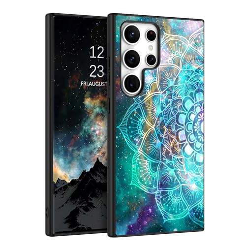 BENTOBEN für Samsung Galaxy S24 Ultra Hülle, Handyhülle Samsung S24 Ultra Case Slim dünn Mandala Nebula Muster PC Schale mit TPU Bumper Kratzfest Schutzhülle Hülle für Samsung Galaxy S24 Ultra 6.8" BENTOBEN für Samsung Galaxy S24 Ultra Hülle, Handyhülle Samsung S24 Ultra Case Slim dünn Mandala Nebula Muster PC Schale mit TPU Bumper Kratzfest Schutzhülle Hülle für Samsung Galaxy S24 Ultra 6.8" von BENTOBEN