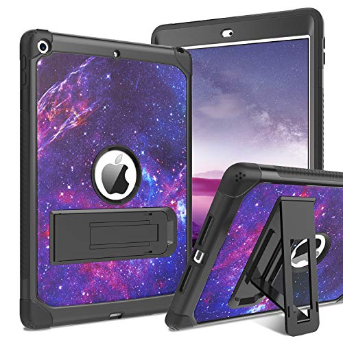 BENTOBEN iPad 9th Generation Hülle, iPad 8th Generation Hülle, iPad 10.2 2021 2020 2019 Hülle, Heavy Duty Rugged 3 Lagen Stoßfest Kickstand Schutzhülle Tablet Cover Schutzhülle Tempo von BENTOBEN