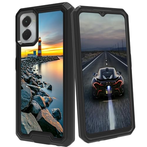 BEOTIWAD Schutzhülle für Motorola Moto G 5G 2025 für Herren und Damen, Citys Leuchtturm, gemischt, doppellagig, strapazierfähig, stoßfest, robust, Schutzhülle für Moto G 5G 2025 BEOTIWAD Schutzhülle für Motorola Moto G 5G 2025 für Herren und Damen, Citys Leuchtturm, gemischt, doppellagig, strapazierfähig, stoßfest, robust, Schutzhülle für Moto G 5G 2025 von BEOTIWAD
