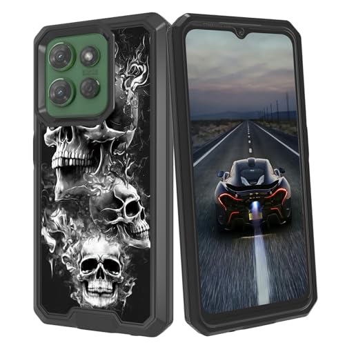 BEOTIWAD Schutzhülle für Motorola Moto G Play 5G 2025/G Power 5G 2025 / G Power 5G 2025 / G Power 5G 2025, zweilagig, strapazierfähig, stoßfest, robust von BEOTIWAD
