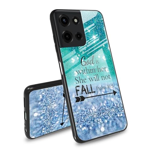 BEOTIWAD Schutzhülle für Motorola Moto G Play 5G 2025/Moto G Power 5G 2025, Rückseite aus gehärtetem Glas, weiche TPU-Stoßdämpfer mit Aussparung, rutschfestes Design BEOTIWAD Schutzhülle für Motorola Moto G Play 5G 2025/Moto G Power 5G 2025, Rückseite aus gehärtetem Glas, weiche TPU-Stoßdämpfer mit Aussparung, rutschfestes Design von BEOTIWAD