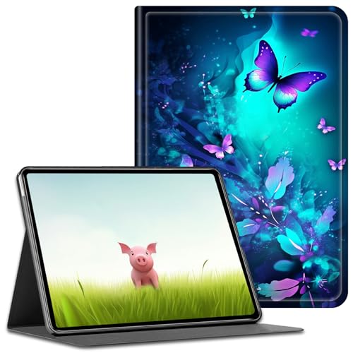 BEOTIWAD Schutzhülle für iPad 10. Generation, 2022, iPad 11 Zoll / iPad (A16) 11. Generation, 27,7 cm (11 Zoll) (2025), stoßfest, schlankes PU-Leder, Standfunktion, mit automatischer Sleep von BEOTIWAD