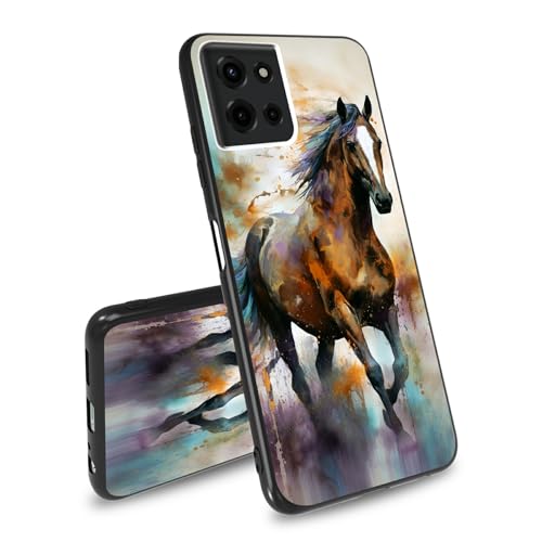 BEOTIWAD TPU Hülle für Motorola Moto G 5G 2025 Pferd Laufen Thema Handyhülle Ultra Dünn Weich Schwarz TPU Stoßfest Schutz Cover für Moto G 5G 2025 BEOTIWAD TPU Hülle für Motorola Moto G 5G 2025 Pferd Laufen Thema Handyhülle Ultra Dünn Weich Schwarz TPU Stoßfest Schutz Cover für Moto G 5G 2025 von BEOTIWAD