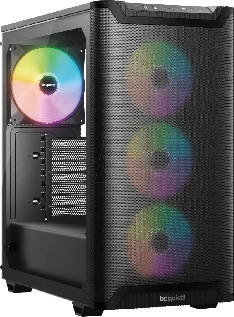BQT BGW78 - be quiet! PURE BASE 501 LX | Black von BEQUIET