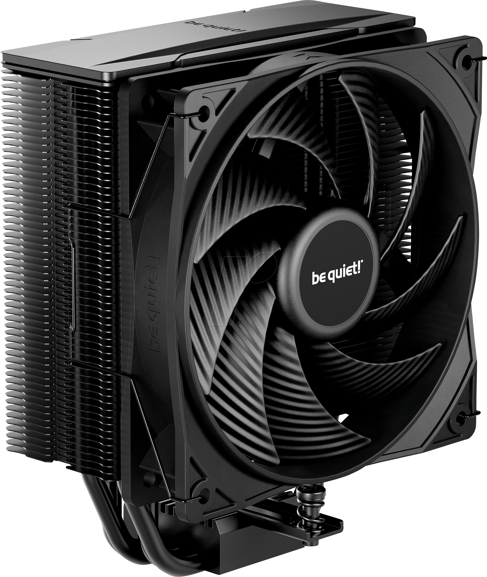 BQT BK039 - be quiet! Pure Rock 3 Black CPU-Kühler BQT BK039 - be quiet! Pure Rock 3 Black CPU-Kühler von BEQUIET