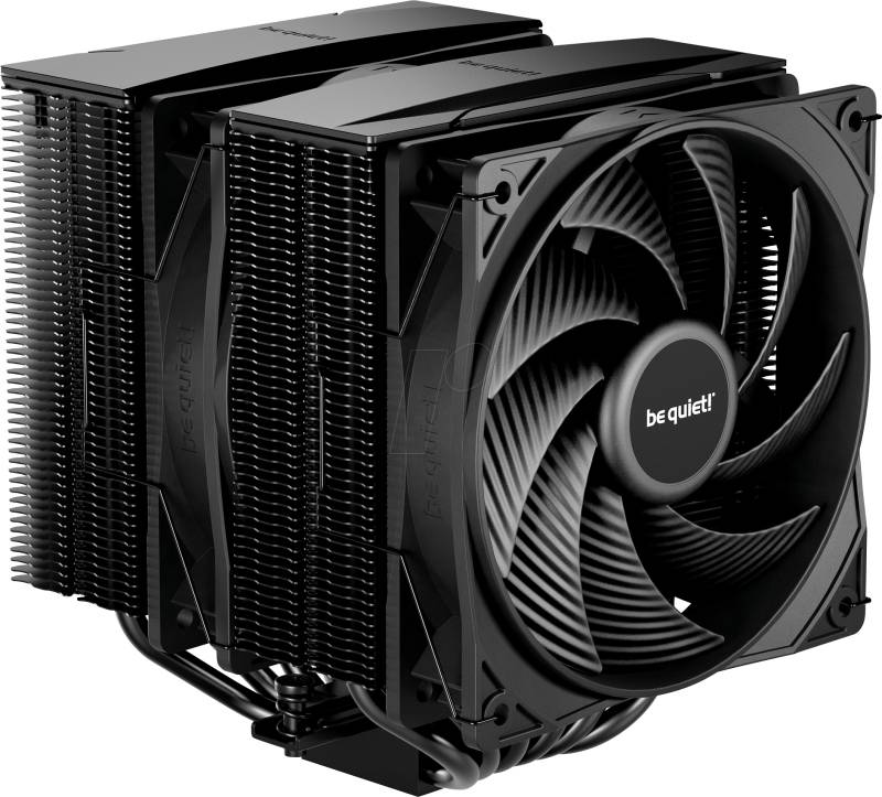 BQT BK042 - be quiet! Pure Rock Pro 3 Black CPU-Kühler von BEQUIET