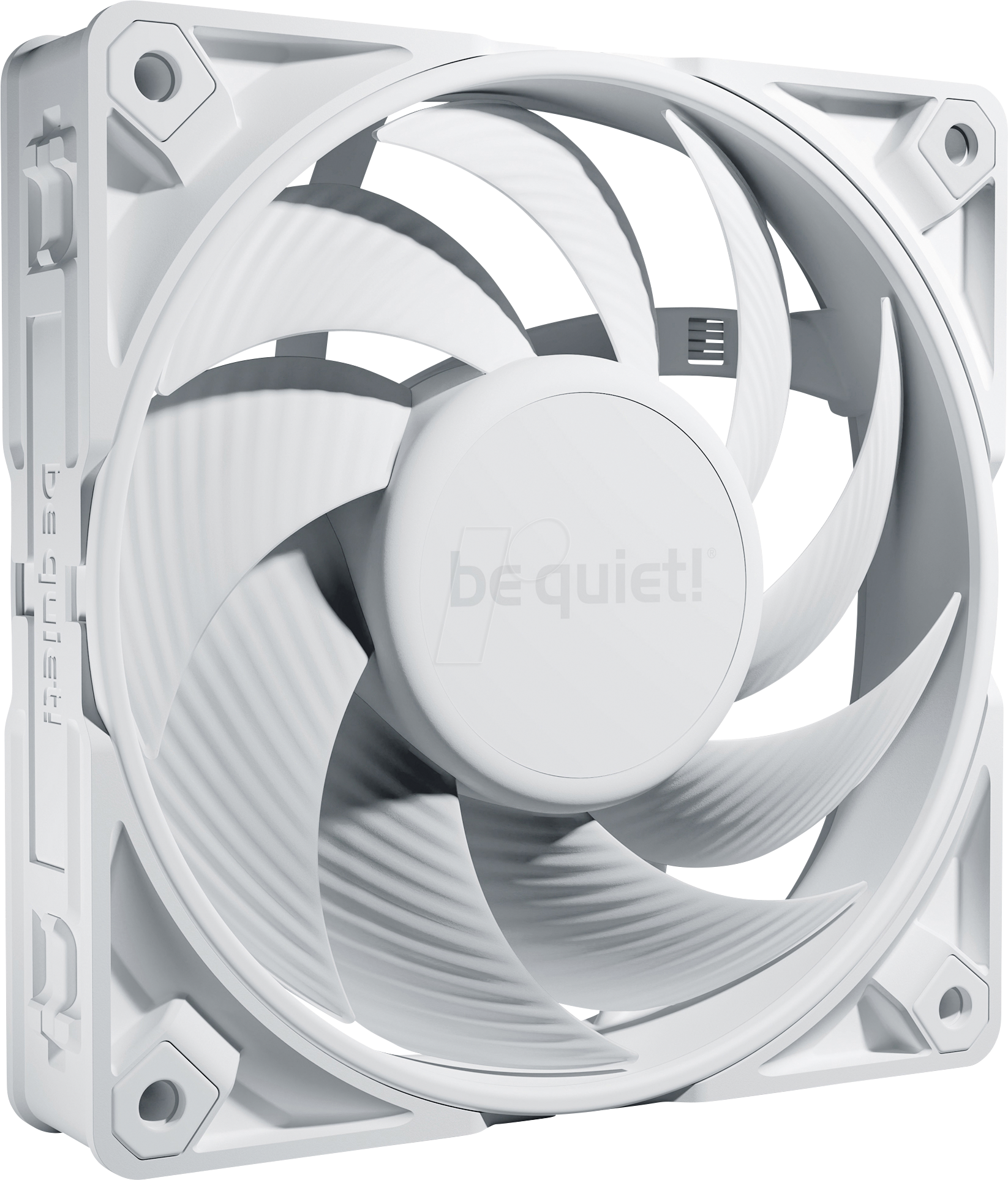 BQT BL118 - be quiet! SILENT WINGS PRO 4 White 120mm PWM von BEQUIET