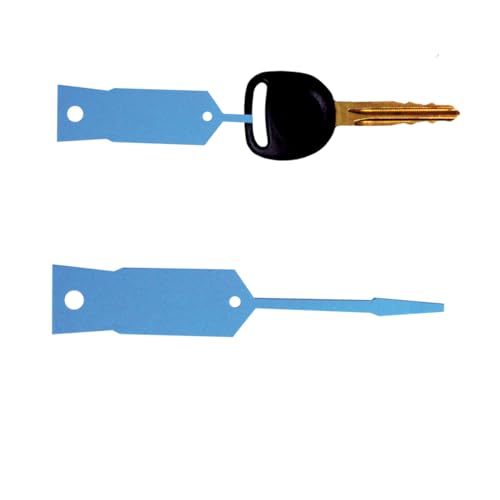 Econo Schlüsselanhänger – 1,9 cm x 11,4 cm – selbstsicherndes Vinyl – beschreibbare Oberfläche – 1.000 und 2.000 Stück Optionen – langlebig, einfach zu bedienen EZ408 (blaue Econo Schlüsselanhänger Econo Schlüsselanhänger – 1,9 cm x 11,4 cm – selbstsicherndes Vinyl – beschreibbare Oberfläche – 1.000 und 2.000 Stück Optionen – langlebig, einfach zu bedienen EZ408 (blaue Econo Schlüsselanhänger von BER Flags and Bowz