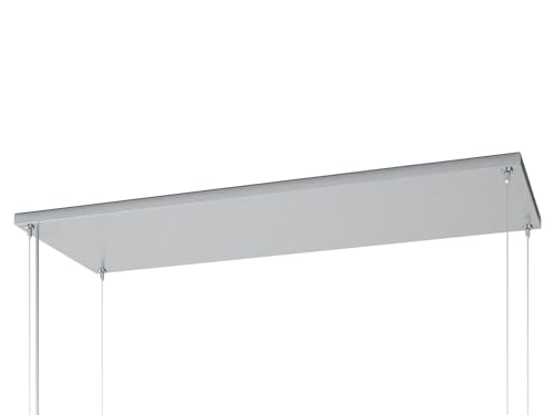 Berbel DKG Glas 100 SK SG - 1050567 Deckenkonsole Silbergrau von BERBEL