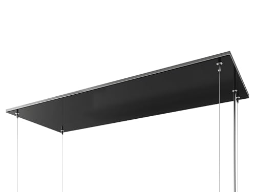 Berbel DKG Glas 120 SK S - 1050569 Deckenkonsole Schwarz von BERBEL