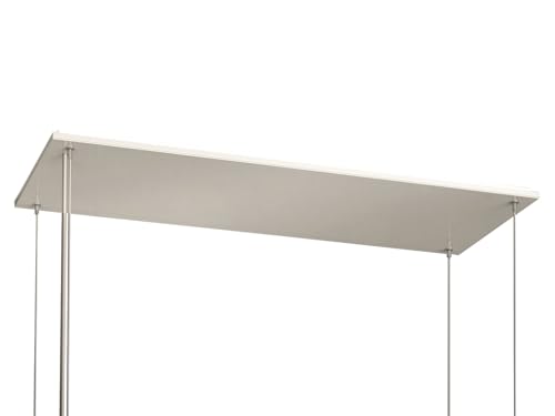 Berbel DKG Glas 120 SK W - 1050570 Deckenkonsole Weiß von BERBEL