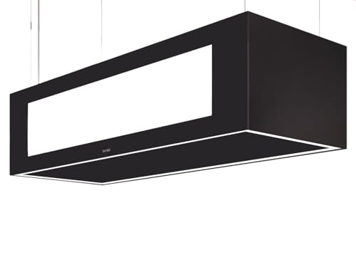 Berbel Skyline Edge Light Set BDL 115 SKE-L Deckenlifthaube 115 cm Schwarz + BDL 115 SG Deckenanschluss Schwarz Berbel Skyline Edge Light Set BDL 115 SKE-L Deckenlifthaube 115 cm Schwarz + BDL 115 SG Deckenanschluss Schwarz von BERBEL