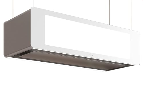 Berbel Skyline Set BDL 115 SK Deckenlifthaube 115 cm Weiß + BDL 115 SG Deckenanschluss Weiß Berbel Skyline Set BDL 115 SK Deckenlifthaube 115 cm Weiß + BDL 115 SG Deckenanschluss Weiß von BERBEL