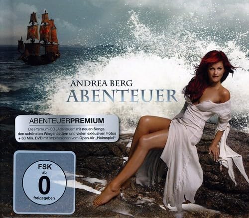 Abenteuer (Premium Edition / 2 CDs + DVD) von BERG,ANDREA