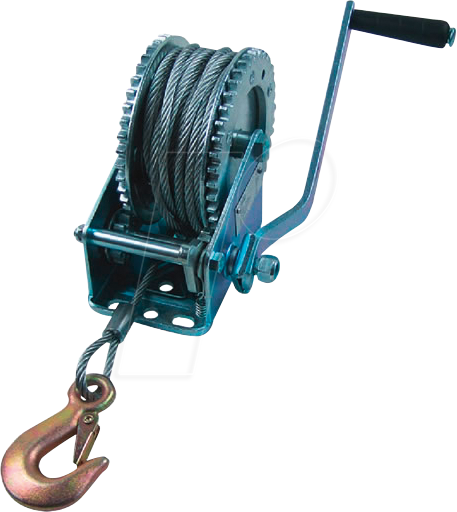 BS 60001 - Handseilwinde, universal, 800 kg von BERGER+SCHRÖTER