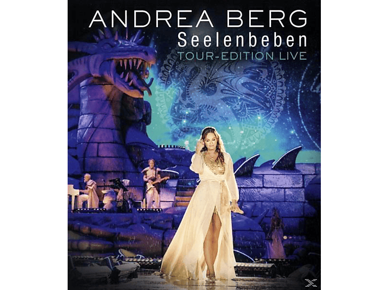 Andrea Berg - Seelenbeben Tour Edition Live (Blu-ray) von BERGRE