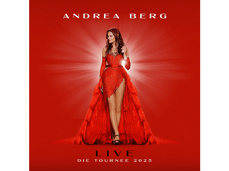 Andrea Berg - Live Die Tournee 2025 Fanbox (CD + DVD Video) von BERGRECORDS