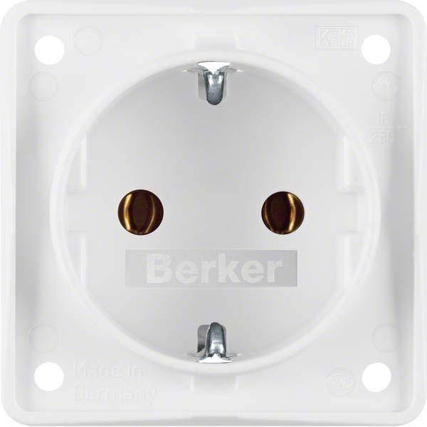 BER B.Mobil Schuko Kombi mit 0947782502 Steckklemmen polarweiss matt BER B.Mobil Schuko Kombi mit 0947782502 Steckklemmen polarweiss matt von BERKER GMBH & CO. KG