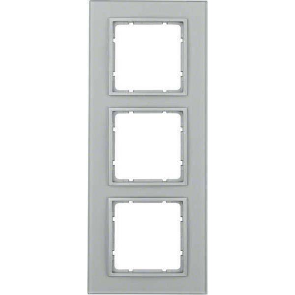 BER B7 Rahmen 10136414 3fach Aluminium Glas BER B7 Rahmen 10136414 3fach Aluminium Glas von BERKER GMBH & CO. KG