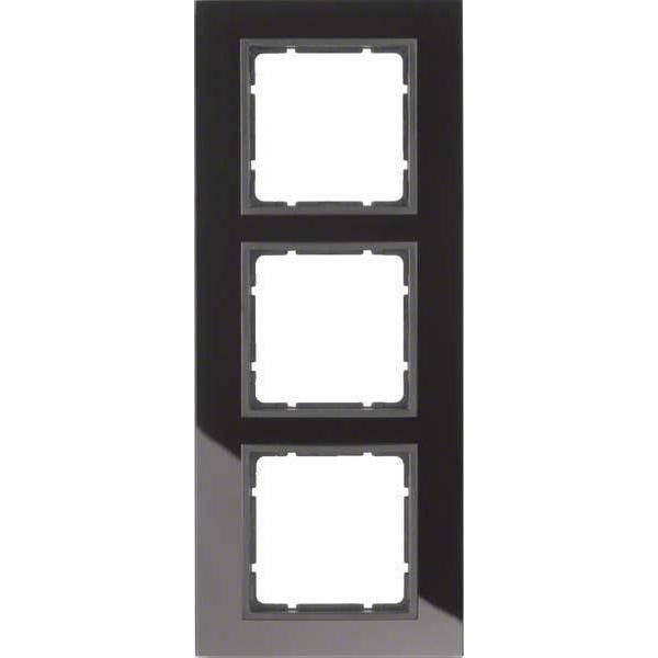 BER B7 Rahmen 10136616 3fach Glas schwarz BER B7 Rahmen 10136616 3fach Glas schwarz von BERKER GMBH & CO. KG