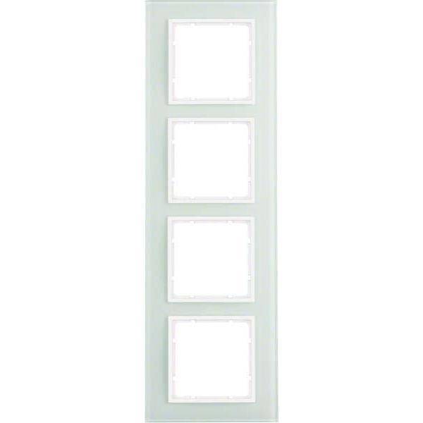 BER B7 Rahmen 10146909 4fach Glas polarweiss BER B7 Rahmen 10146909 4fach Glas polarweiss von BERKER GMBH & CO. KG