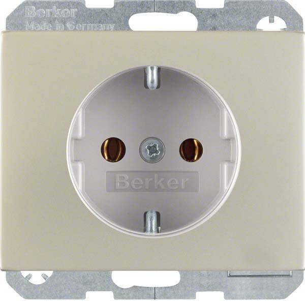 BER K5 Schuko Kombi mit 47357004 erh. Ber.-sch. / Edelstahl BER K5 Schuko Kombi mit 47357004 erh. Ber.-sch. / Edelstahl von BERKER GMBH & CO. KG