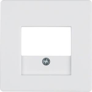 BER Q1 Abdeckung für TAE 10336089 polarweiß samt BER Q1 Abdeckung für TAE 10336089 polarweiß samt von BERKER GMBH & CO. KG