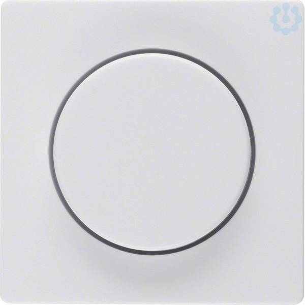 BER Q1 Dimmer-Abdeckung für 11376089 Drehdimmer polarweiss samt BER Q1 Dimmer-Abdeckung für 11376089 Drehdimmer polarweiss samt von BERKER GMBH & CO. KG