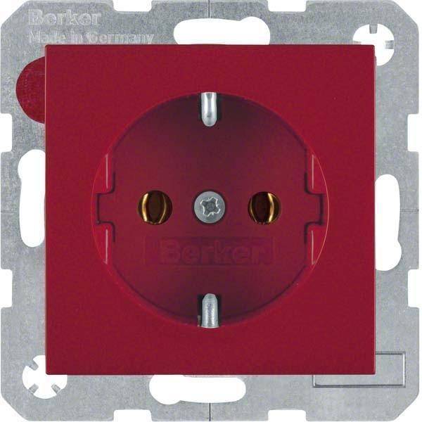 BER S1 Schuko Kombi 47438912 rot glänzend BER S1 Schuko Kombi 47438912 rot glänzend von BERKER GMBH & CO. KG