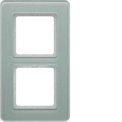 Berker Q.7 Rahmen 2fach 10126079 Glas polarweiß Berker Q.7 Rahmen 2fach 10126079 Glas polarweiß von BERKER GMBH & CO. KG