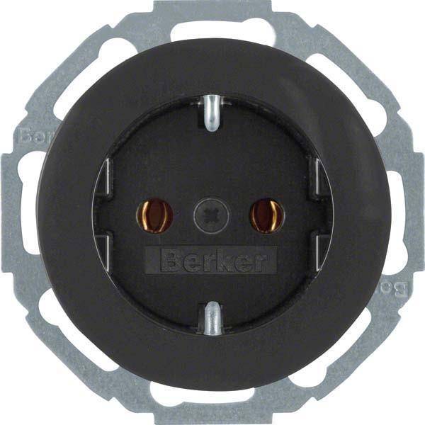 Berker Steckdose SCHUKO 47452045 Serie R.Classic schwarz, glänzend Berker Steckdose SCHUKO 47452045 Serie R.Classic schwarz, glänzend von BERKER GMBH & CO. KG