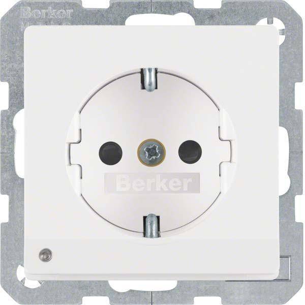 Berker Steckdose SCHUKO m. 41096089 LED-Orientierungslicht Q.1/Q.3 polarweiß Berker Steckdose SCHUKO m. 41096089 LED-Orientierungslicht Q.1/Q.3 polarweiß von BERKER GMBH & CO. KG