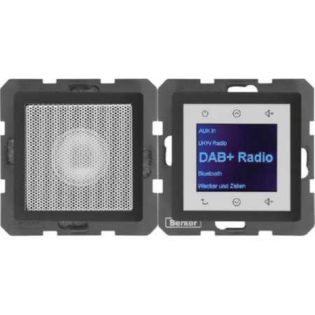 29806086 - Radio mit Lautspr. DAB+ Q. x anth. 29806086 29806086 - Radio mit Lautspr. DAB+ Q. x anth. 29806086 von BERKER