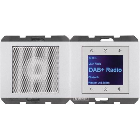 29807003 - Radio mit Lautspr. DAB+ K. x alu 29807003 29807003 - Radio mit Lautspr. DAB+ K. x alu 29807003 von BERKER