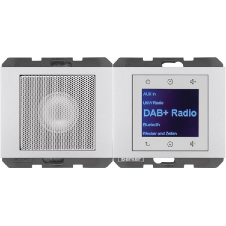 29807003  - Radio mit Lautspr. DAB+ K. x alu 29807003 von BERKER