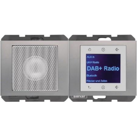 29807004 - Radio mit Lautspr. DAB+ K. x edelst. 29807004 29807004 - Radio mit Lautspr. DAB+ K. x edelst. 29807004 von BERKER
