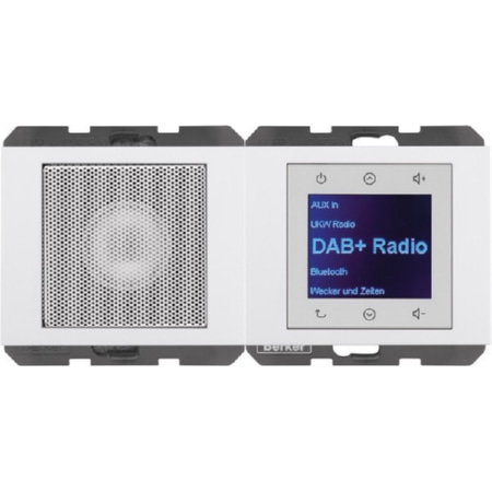 29807009  - Radio mit Lautspr. DAB+ K. x pw. gl. 29807009 von BERKER